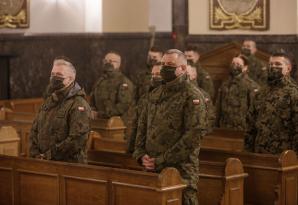 Krwi własnej ani życia nie szczędzić... Przysięga Terytorialsów w Radomiu
