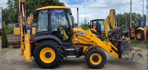 KOMUNIKAT SPECJALNY: BIURO RUTKOWSKI poszukuje skradzionej w Borkowo gmina Pruszcz Gd. koparko-ładowarki JCB typ 3CX o numerze identyfikującym PIN JCB3CX04C02271467