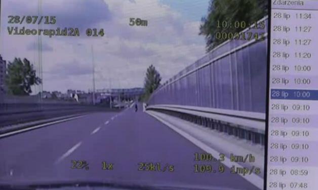 Stracił prawko i przyznał, że słusznie mu zabrano 