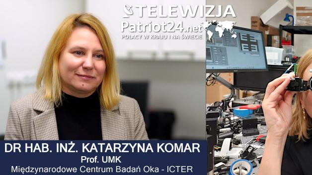 [VIDEO] Polacy stworzyli okulary wyświetlające obraz za pomocą podczerwieni. To pierwszy taki prototyp na świecie